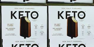We tried keto ice cream bars from costco (spoiler alert: Costco Is Selling Keto Friendly Salted Caramel Ice Cream Bars