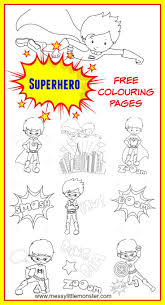 Free Printable Superhero Colouring Pages Superhero Coloring Pages Superhero Coloring Super Hero Coloring Sheets