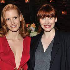 Bryce dallas howard and jessica chastain — people still think both actresses are the same person. Ron Howard Can T Tell The Difference Between Daughter Bryce Dallas Howard And Jessica Chastain