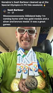 Congratulations to Sash