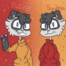 Panda Twins Piggie And Pandora By Me Piggy Peppa Pig Panda