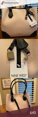Nine West Brooklyn Jet Set Carryall Handbag Nwt