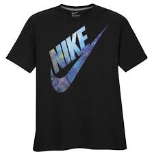 Black And Blue Nike T Shirt Nike Graphic T Shirt Men S Casual Clothing Black Multi Print 21 99 Mens Tshirts Mens Shirts Shirts