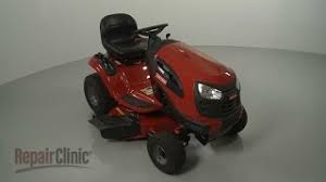 There are dozens of different models of craftsman riding mowers, with a different answer for each. Craftsman Riding Lawn Mower Disassembly Repair Help Youtube