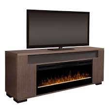 An electric fireplace sits at the center of the unit, situated on artificial logs or glass rocks (subject to individual availability), offering up to 3,000 btus of simplicity and elegance join forces to create the dimplex thorton entertainment center electric fireplace, a versatile, functional television stand for. Dimplex Fireplaces Haley Gds50g3 1671rg Media Console Electric Fireplace Soundbar Electric From Js Furniture Gallery