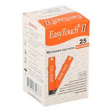 как понизить мочевую кислоту в крови в домашних условиях Test Poloski Easytouch Mochevaya Kislota 25 Shtuk Izitach Bioptik Bioptik Kupit V Moskve S Dostavkoj Po Rossii Izi Tach Zakazat Vsegda V Nalichi Na Sklade Izitach Dzhi Si Yu