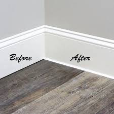 Pin By Lisa Verde On Diy And Crafts In 2020 Moldings And Trim White Baseboards Diy Home Repair
