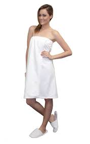 Our bath towel wrap has a high water absorption, can quickly absorb water, keep you dry and comfortable. Towelling Wrap Natural Ivory Ladies Bamboo Green Bear Uk Green Bear