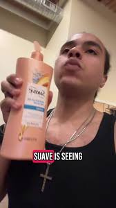 Suave Moroccan Infusion Shampoo