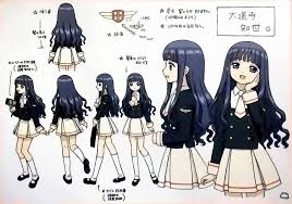 Cardcaptor Sakura Tomoyo Daidouji Cardcaptor Sakura Cardcaptor Clow Cards