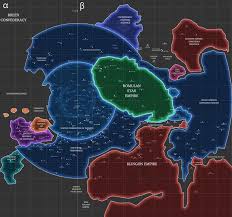 In my opinion the gamma quadrant map in the star trek star charts is incomprehensive and i decided to make my own. Ufp Detailed Map Alpha And Beta Quadrants Fandom Star Trek Star Trek Tv Star Trek Posters