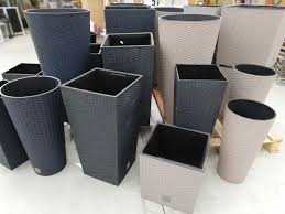 Sono disponibili modelli nei colori bianchi, neri. Vasi D Arredo Reggio Emilia Modena Piante Fiori Bonsai Esterno Interno Moderni