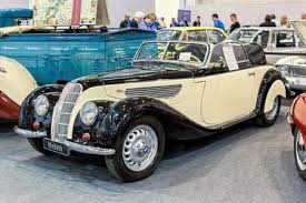 Bmw 327 Cabriolet By Ambi Budd 1938 Fl3q 495 Visits Bmw 327 Cabriolet By Ambi Budd 1938 2015 Techno Classica Essen D In 2020 Bmw Cabriolets Suv Car