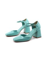 Décolleté mary jane da donna, Décolleté, Acquamarina