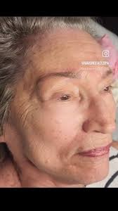 This ladey is one of the most beautiful clients I've ever had the privilege  of giving eyebrows. Can you believe she's almost 90? Her skin! Her  cheekbones! , And now her eyebrows. 😍😁, Soft grey. , ...