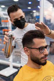 Using this texture spray instead of creams or pomades will help you get height, without worrying about your. Best Men S Barber Shop Dubai Abu Dhabi Uae Top Gents Salon