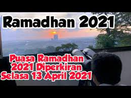 Kalender puasa 2021 ini bertujuan agar umat islam indonesia bisa dengan mudah mengakses kapan puasa itu. Puasa Ramadhan 2021 Jatuh Pada Tanggal 13 April Youtube