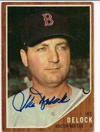 Autographed CARL WARWICK St. Louis Cardinals 1962 Topps Card