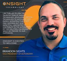 I am excited to share that I am joining OnSight Technology, where I will  lead the effort to automate their critical infrastructure inspection  solution. OnSight Technology has a world class team of… |