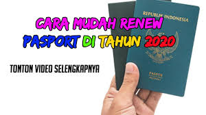 Syarat passport antarabangsa malaysia 2020. Cara Mudah Renew Pasport Di Tahun 2020 Youtube