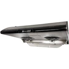 A range hood is an essential item on that list. Crown 30 Under Cabinet Stainless Steel Powerful Range Hood With Auto Cleaning Function Afg Ac Ss Best Buy Canada