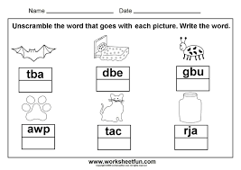 Unscramble Cvc Words Great To Laminate And Put In A Word Work Center Sight Word Worksheets Cvc Words Cvc Words Kindergarten Worksheets