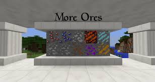 What can you do in this addon? Mr Robertman S More Ores 1 18 1 17 1 1 17 1 16 5 1 16 4 Forge Fabric 1 15 2 Mods Minecraft