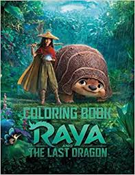 Spirit untamed coloring pages, the mitchells vs. Amazon Com Raya And The Last Dragon Coloring Book Great Coloring Book For Kids And Fans Giant 4 Pages With High Quality Images 9798510908619 Radangon S Book Books