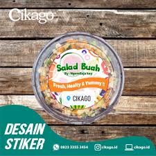 Mar 22, 2020 · nama salad cobb sendiri diambil dari nama pemilik restoran, yaitu robert howard cobb. Cikago Desain Stiker Salad Buah Terima Kasih Telah Facebook