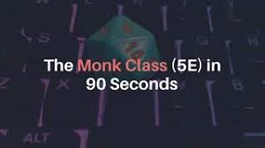 Maybe you would like to learn more about one of these? The Complete Monk 5e Guide Monk 5e Handbook
