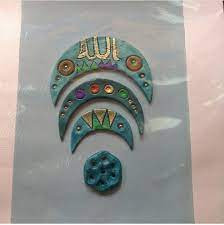 pin by hiba on iraqi art clay wall art ceramic wall art art kit