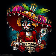 4.7 / 5 ( 11 votos ). Pin De Bucho Otero En Book Of Life Dibujo Dia De Muertos Libro De La Vida Muerte