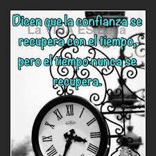 Tiempo Gastado Tiempo Perdido Best Quotes Clock Inspirational Quotes