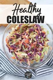 Healthy Coleslaw Recipe Gluten Free Low Carb Option Recipe In 2020 Healthy Coleslaw Healthy Coleslaw Recipes Coleslaw Recipe