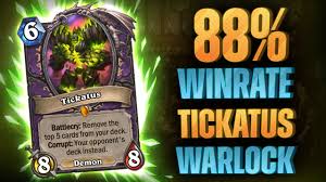 Our zoo warlock guide also contains mulligan advice, card combos and strategy tips. Hearthstone 88 Winrate Tickatus Warlock Deck Tickatus Warlock Guide 2021 Youtube
