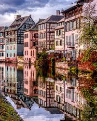 Strasbourg is a 2000 years old city in alsace, france, with rich french and german heritage, and seat of the european parliament. Strasbourg France Pics