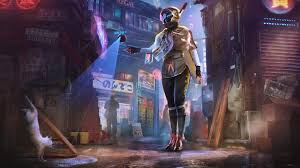2560x1600 Droid Girl New Cyberpunk Art 2560x1600 Resolution Wallpaper Hd Artist 4k Wallpapers Images Photos And Background