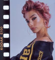 Hailey Rhode Bieber On Instagram Pink By Sashasamsonova Pink Hair Hair Icon Pastel Pink Hair