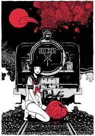 中村佑介 なかむら ゆうすけ 日本の新鋭イラストレーター アジカンcdジャケットからアニメ四畳半神話大系まで bird yard 中村佑介 イラスト アートポスター 中村佑介