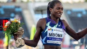 Namibia's christine mboma beat gabrielle thomas of the u.s. Hormonwert Stoppt Olympia Favoritin Christine Mboma Aus Namibia