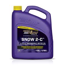 snow 2 c 2 cycle royal purple synthetic oil