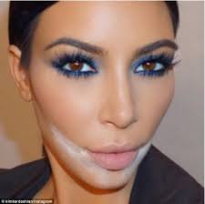 Kim Kardashian Shares Dramatic Collage Of Her Make Up Routine Kim Kardashian Makeup Wedding Makeup For Brown Eyes Kim Kardashian Eyebrows