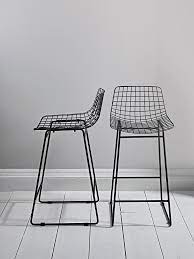 Kitchen island tables with stools and storage are the ideal solution to maximize the space in your kitchen. Black Iron Counter Stool Iron Bar Stools Bar Stools Leather Bar Stools