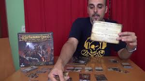 Descubre todos los juegos de warhammer desarrollados por thq. Warhammer Quest El Juego De Cartas De Aventuras Como Jugar Youtube