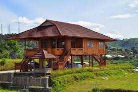 Maybe you would like to learn more about one of these? 40 Contoh Desain Rumah Kayu Minimalis Modern Dan Klasik