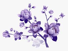 purple flower clip art transparent background purple flowers clipart hd png download kindpng purple flower clip art transparent