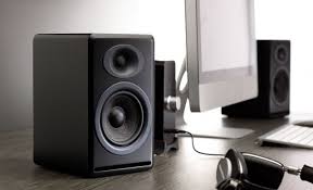 Audioengine P4 Passive Bookshelf Speakers Matte Black Pair Bookshelf Speakers High End Speakers Speaker