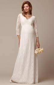 Chloe Umstandsabendkleid Mit Spitze In Elfenbein Umstandshochzeitskleider Abendgarderobe Und Partykleidung By Tiffany Rose Pregnant Wedding Dress Dresses Wedding Dresses Lace