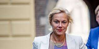 Sigrid kaag, ton visser running for d66 leadership. Een Tegenkandidaat Voor Sigrid Kaag In Strijd Om Lijsttrekkerschap D66 Nu Het Laatste Nieuws Het Eerst Op Nu Nl