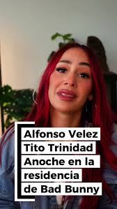 Bad Bunny Alfonso Velez